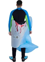 Adult Inflatable Man-Eating Shark Costume