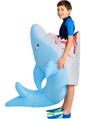 Kids' Inflatable Man-Eating Shark Costume