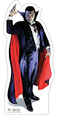 Dracula Life-Size Cardboard Cutout, 5ft - Universal Classic Monsters