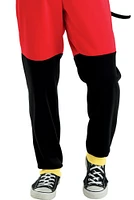 Adult Mickey Mouse Sweatsuit Costume