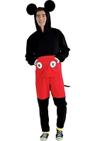 Adult Mickey Mouse Sweatsuit Costume