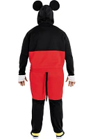 Adult Mickey Mouse Plus Size Sweatsuit Costume - Disney