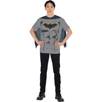 Adult Batman Costume T-Shirt with Cape