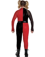 Adult Harley Quinn Plus Size Costume - DC Comics