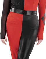 Adult Harley Quinn Plus Size Costume - DC Comics