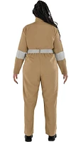 Women's Ghostbusters Plus Size Costume