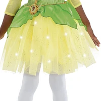 Kids' Light-Up Tiana Costume