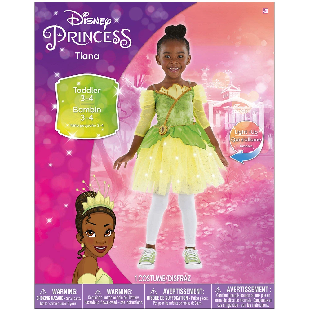 Kids' Light-Up Tiana Costume