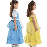 Kids' Transforming 2-in-1 Belle Costume