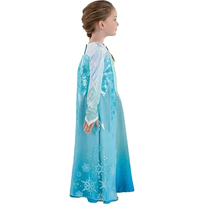 Kids' Transforming 2-in-1 Reversible Elsa Costume