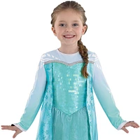 Kids' Transforming 2-in-1 Reversible Elsa Costume