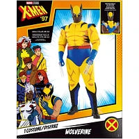 Adult Wolverine Plus Size Costume - Marvel X-Men '97