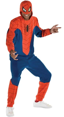 Adult Spider-Man Sweatsuit Costume
