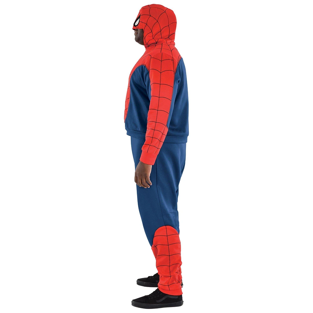 Adult Spider-Man Plus Size Sweatsuit Costume - Marvel