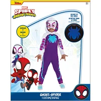 Kids' Glow-in-the-Dark Ghost-Spider Costume