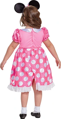 Kids' Pink Minnie Mouse Adaptive Costume