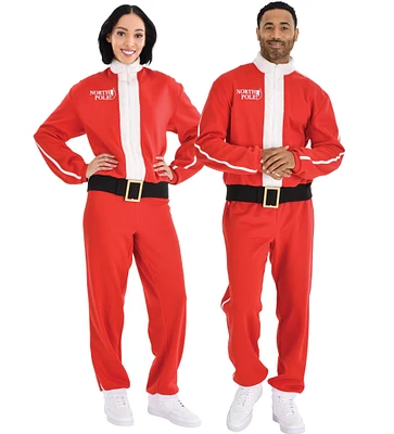 Adult Santa Tracksuit Costume