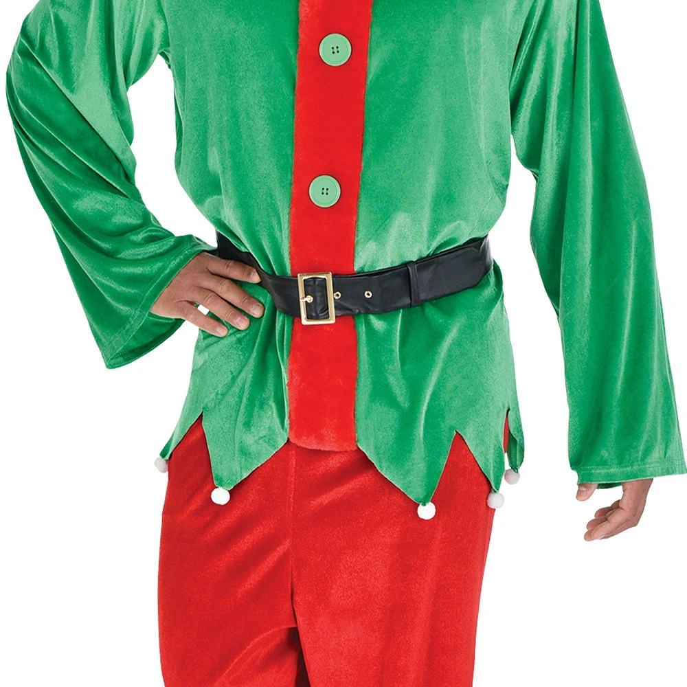 Adult Elf Plus Size Costume