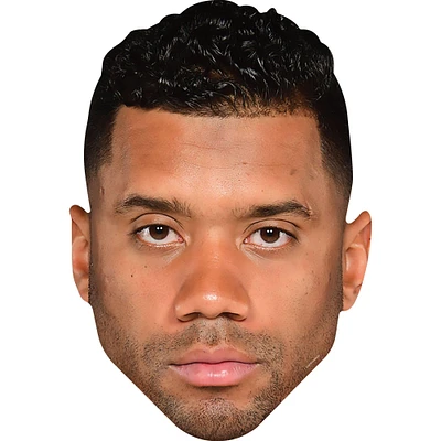 NFL Denver Broncos Russell Wilson Cardboard Big Head