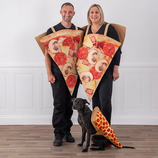 PartyCity Pepperoni Pizza Slice Dog Costume | Hamilton Place