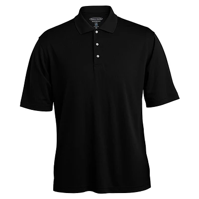 Pebble Beach Grid Texture Polo