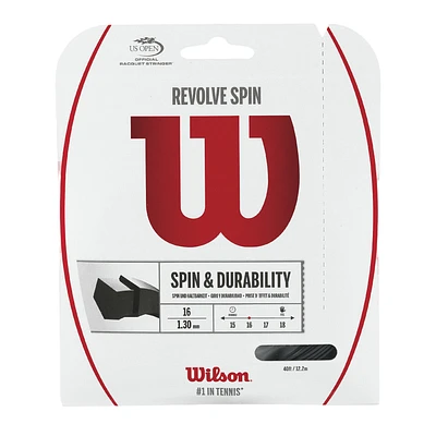 Wilson Revolve Spin Tennis String