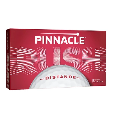 Pinnacle Rush Golf Balls 15 Pack