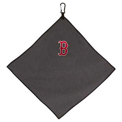 Team Effort Boston Red Sox 15" x 15" Grey Microfiber Towel