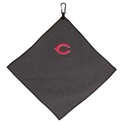 Team Effort Cincinnati Reds 15" x 15" Grey Microfiber Towel