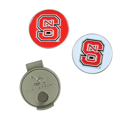 Team Effort NC State Wolfpack Hat Clip