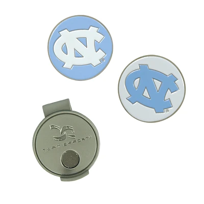 Team Effort North Carolina Tarheels Hat Clip