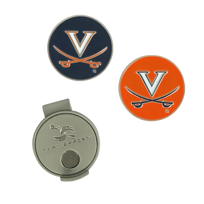 Team Effort Virginia Cavaliers Hat Clip