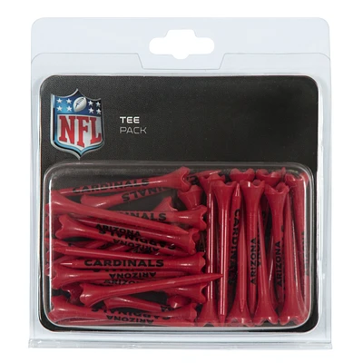 Arizona Cardinals 2-3/4" Tee 40-Pack