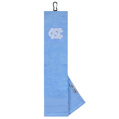 Team Effort North Carolina Tarheels Tri-Fold Towel