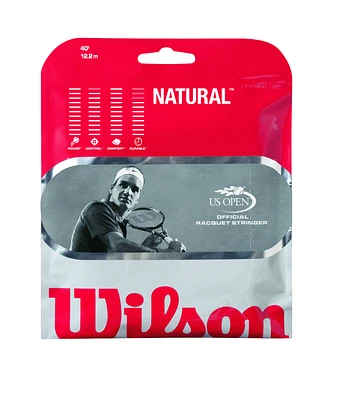 Wilson Natural Gut 17 Gauge String - Natural