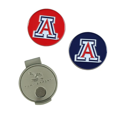 Team Effort Arizona Wildcats Hat Clip