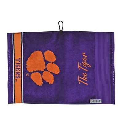 Team Effort Clemson Jacquard Towel