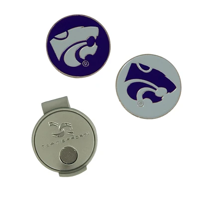 Team Effort Kansas State Wildcats Hat Clip