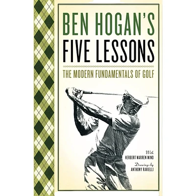 Ben Hogan's Five Lessons- Paperback