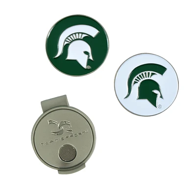 Team Effort Michigan State Spartans  Hat Clip