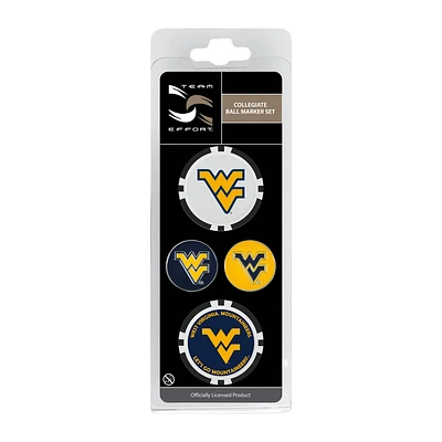 Team Effort West Virginia Ball Marker