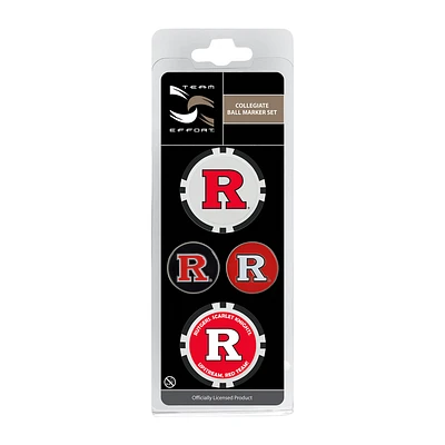 Team Effort Rutgers Ball Marker