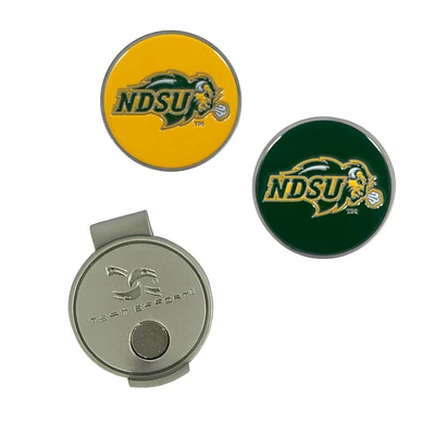 Team Effort North Dakota State Hat Clip