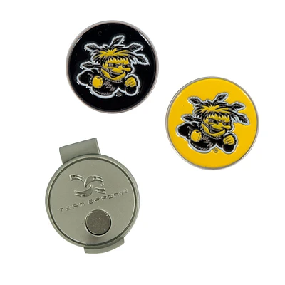 Team Effort Wichita State Hat Clip