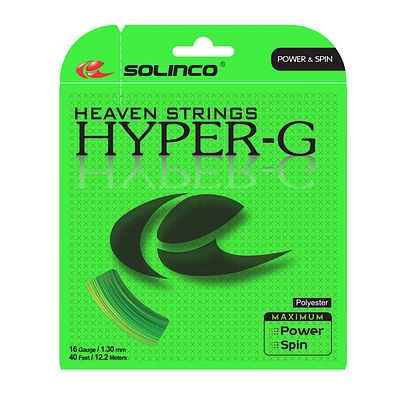 SOLINCO Hyper-G Gauge Tennis String