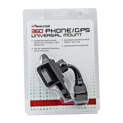 Universal GPS/Phone Mount