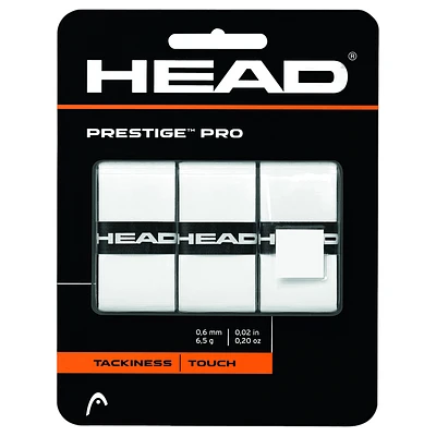 Prestige Pro Grip 3-Pack - White