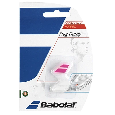 Flag Damp - White/Pink