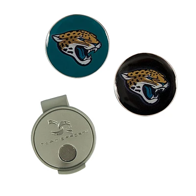 Team Effort Jacksonville Jaguars Hat Clip & Ball Marker