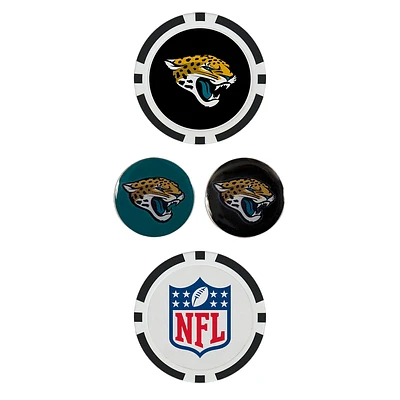 Team Effort Jacksonville Jaguars Ball Marker Set